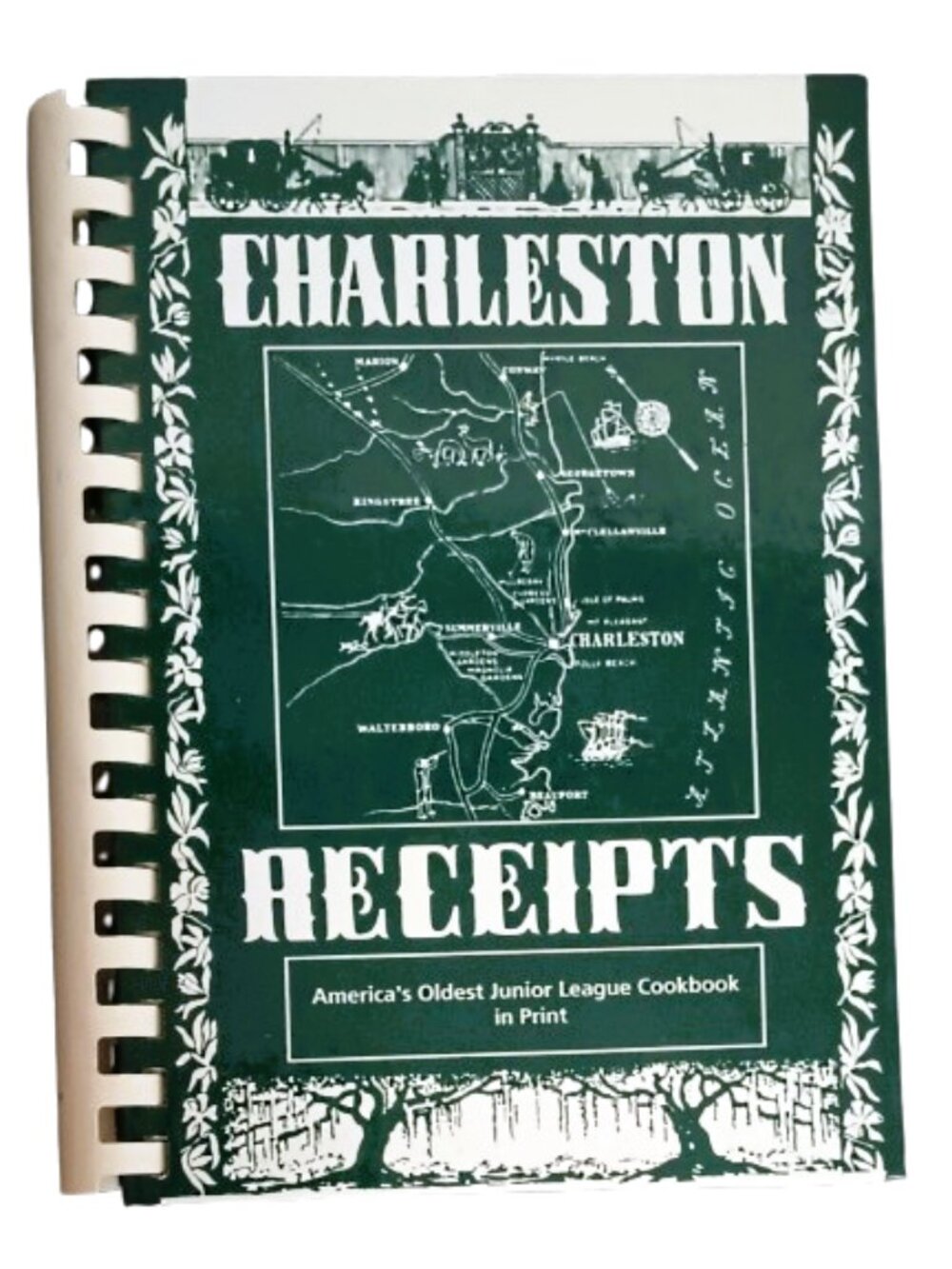 Vintage 1981 Charleston Receipts Cookbook By Junior League of Charleston